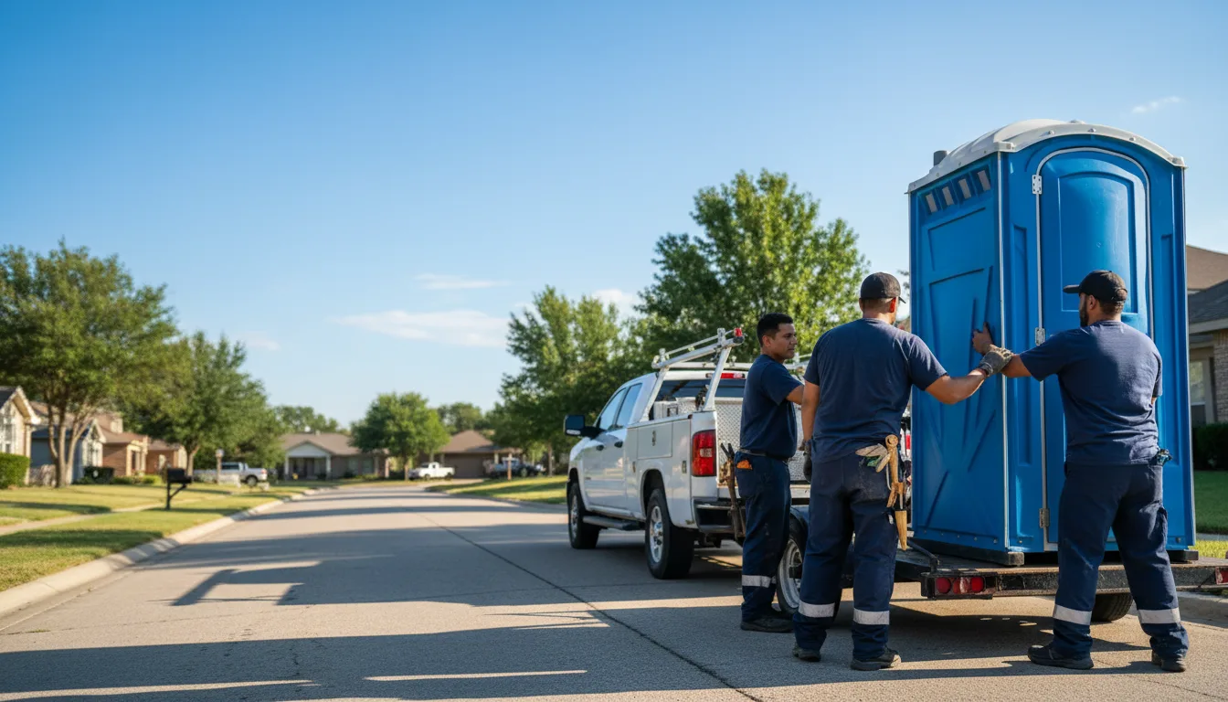 Portable Toilet Rental in Point Comfort, TX near me
